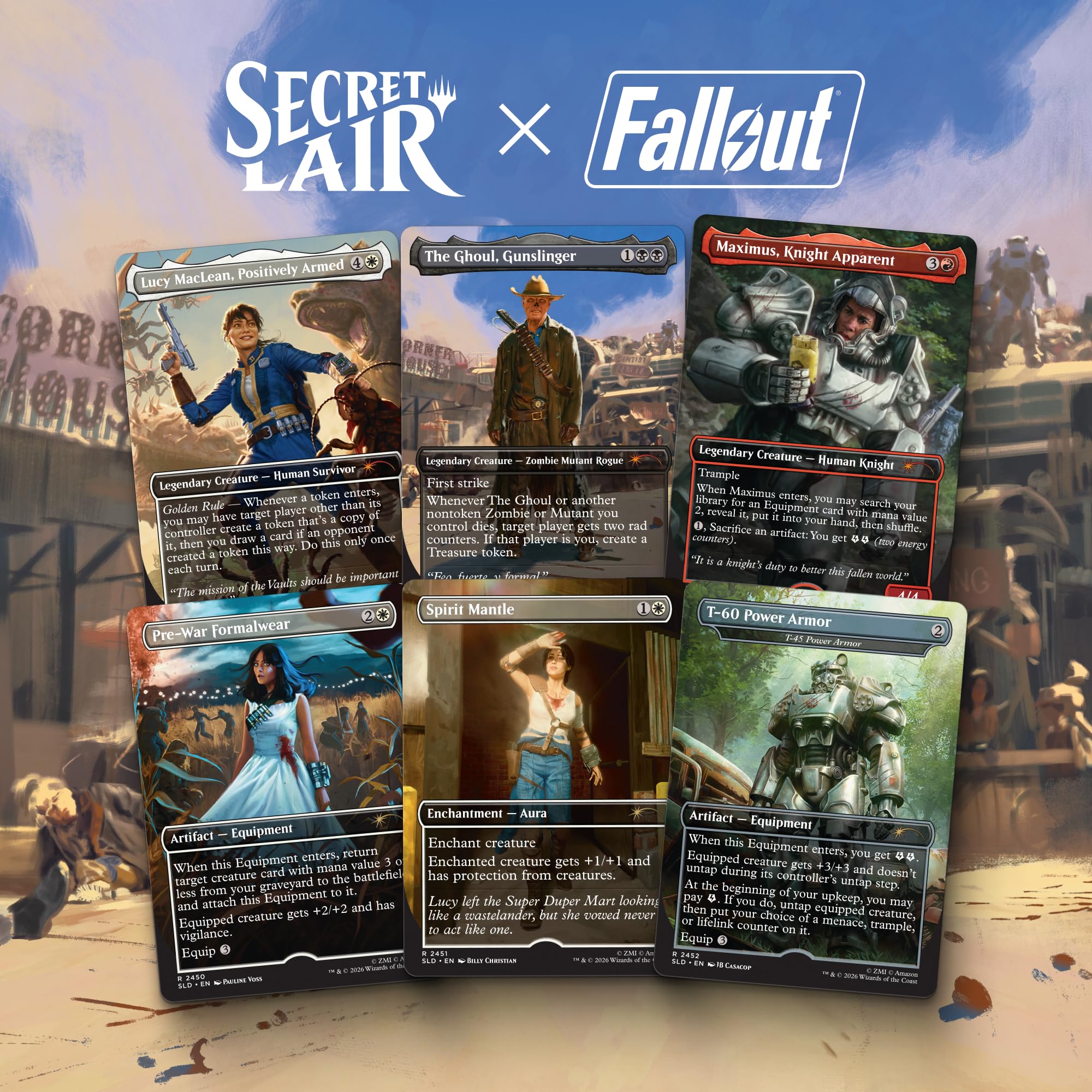 Amazon.com: Magic: the Gathering - Secret Lair x Fallout: Beyond